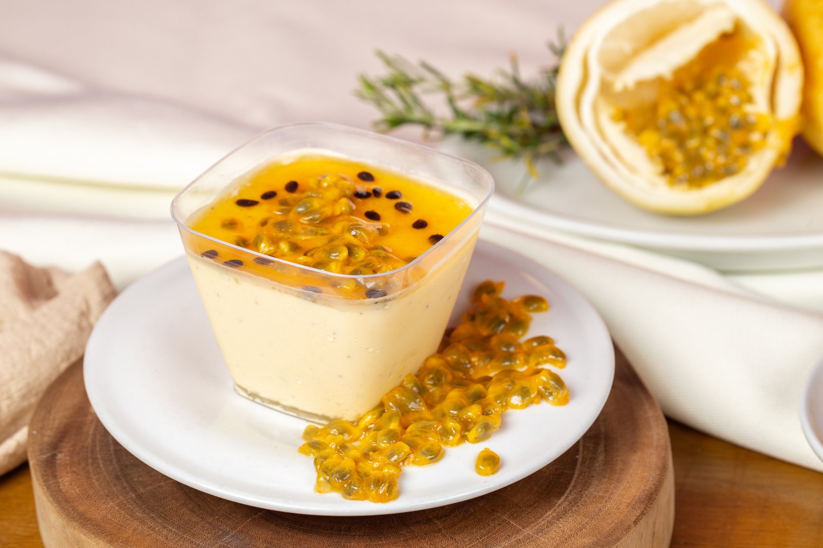 Mousse de Maracuja