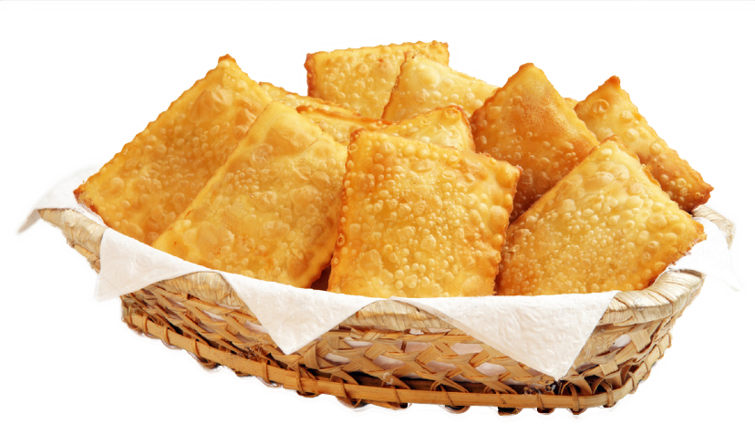 Pastel de Presunto e Queijo